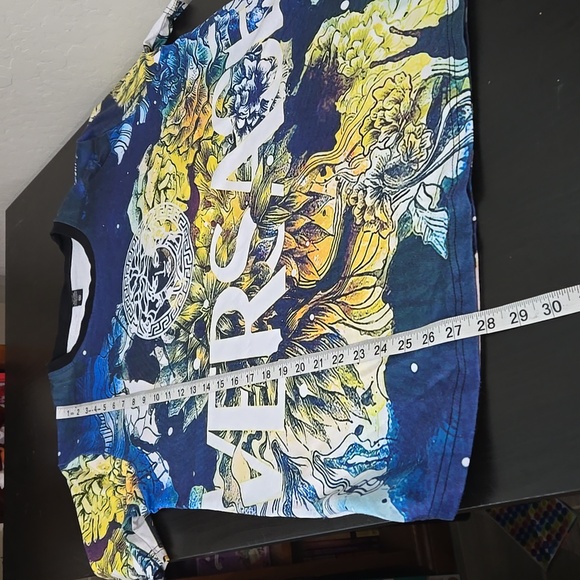 Sunny 1987 Inc. Versace Medusa Roundneck Short Sleeve Pullover Shirt Size XXL - Picture 12 of 12